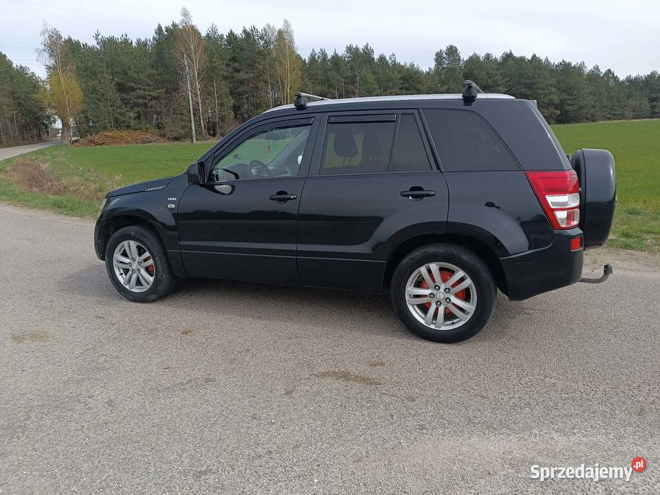 Sprzedam Suzuki Grand Vitara Węgrów