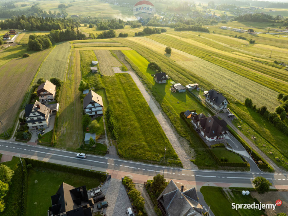 Działka na sprzedaż Szaflary Sprzedaż