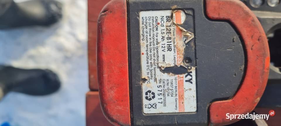 Wiertarko wkrętarka SPARKY Zamość