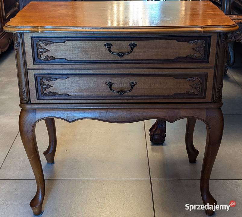 Szafka ludwikowska orzech sklep Dąbrowa Górnicza