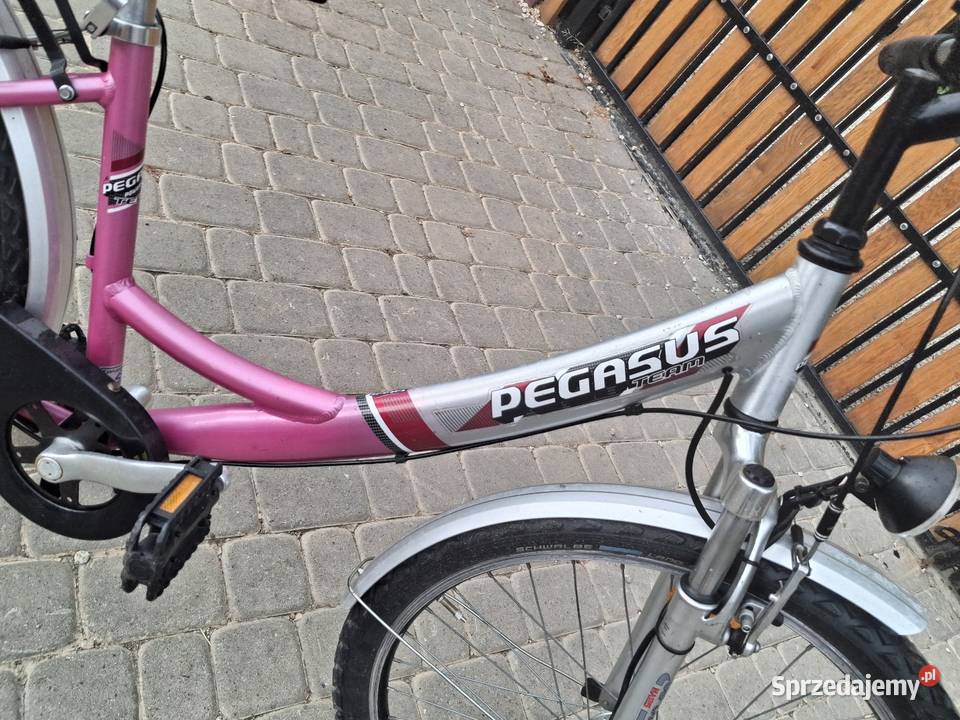 Rower Damka koła 26 biegi nexus Miechów