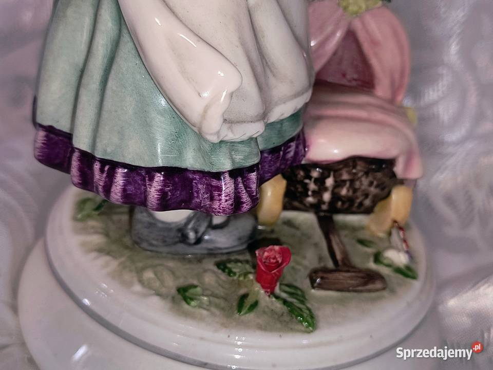 Figurka Goebel Porcelana i szkło
