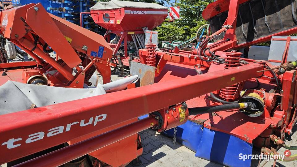 Kosiarka dyskowa Kverneland TAARUPJF Ciągana z Jabłonowo Pomorskie sprzedam
