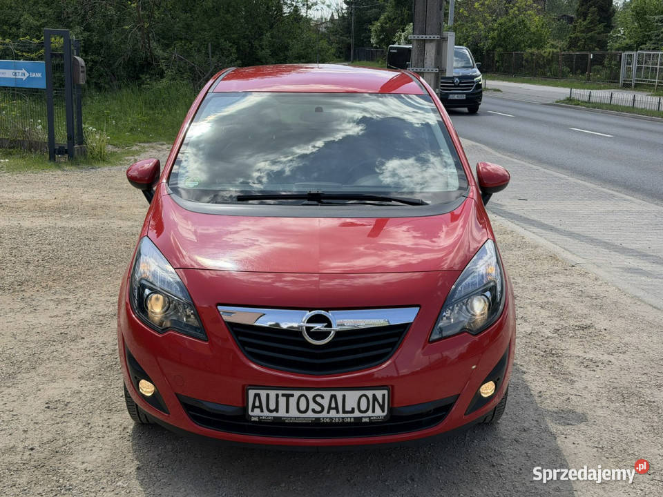 Opel Meriva Meriva śląskie Częstochowa