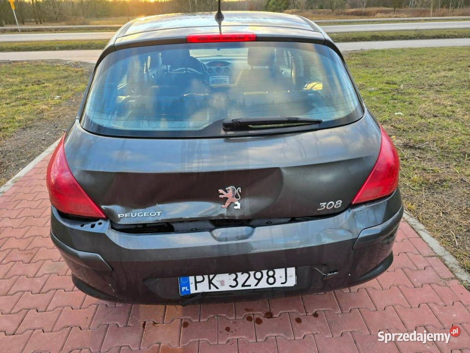 Peugeot 308 T7 20082013 Hatchback Karczew