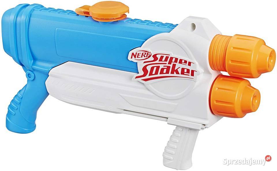 Pistolet na Wodę Nerf Super Soaker Barracuda małopolskie Mogilany sprzedam