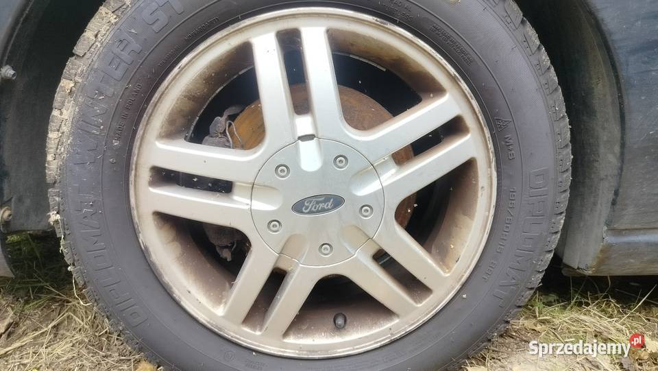 Felgi aluminiowe ford focus MK1 15 opony Bydgoszcz