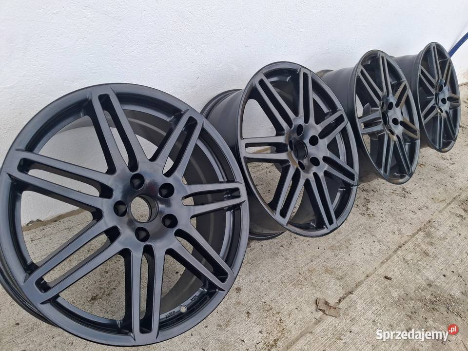 Sprzedam Alufelgi r19 5x112 A4 b8A6c7SkodaSeat