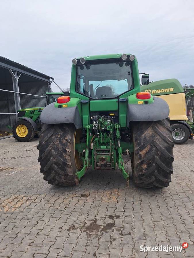Ciągnik John deere Premium 6530 6930 6620 Łomża sprzedam