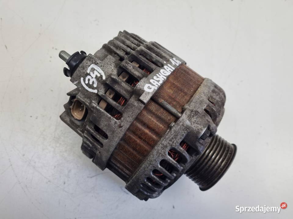 ALTERNATOR Nissan Qashqai J10 16 16V 120A Rudka sprzedam