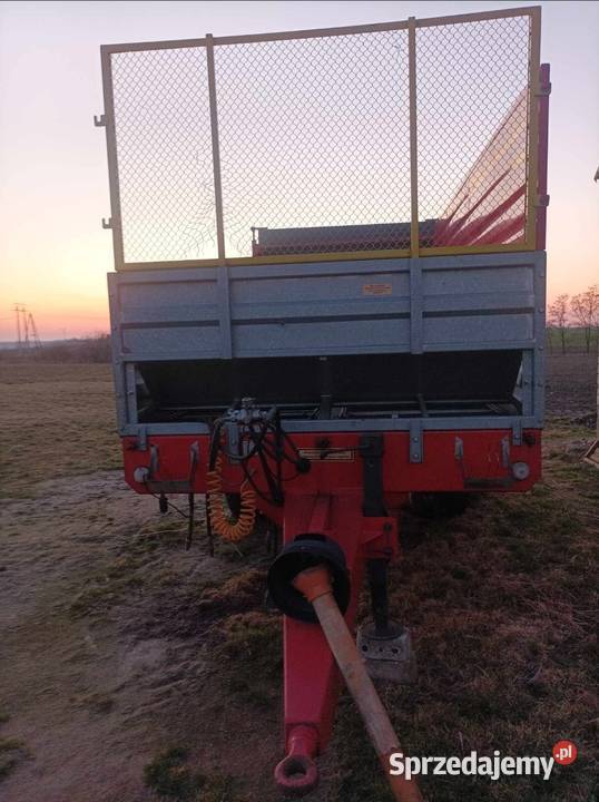 Rozrzutnik obornika N250 Jolmet 8t Konin
