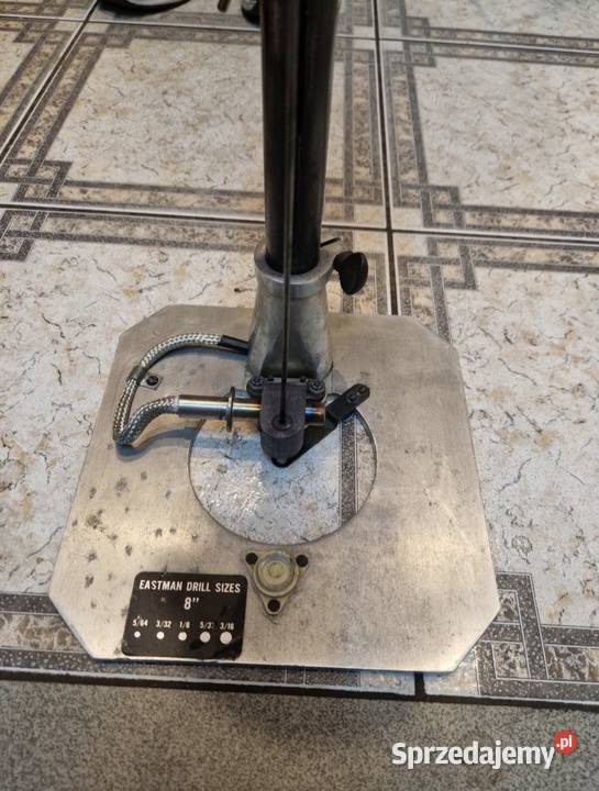 Wiertarka dziurkacz do tkanin Eastman CD3 Dąbrowa Górnicza