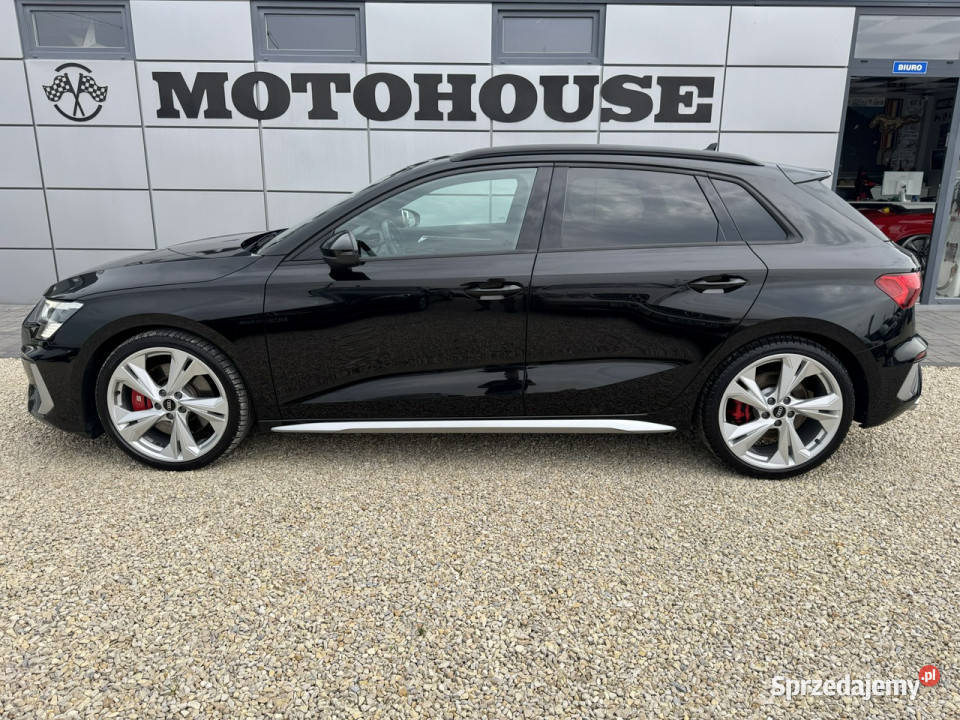 Audi S3 20 TFSI quattro Stronic 23VAT 8Y 2020 elektrochrom. lusterka boczne