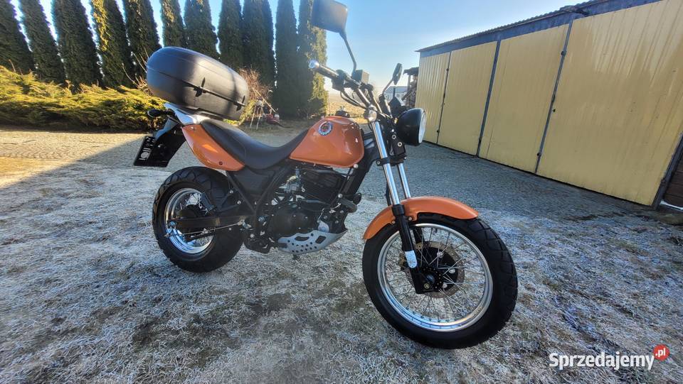 Hyosung karion 125 przebieg 5300 nieuszkodzony sprzedam