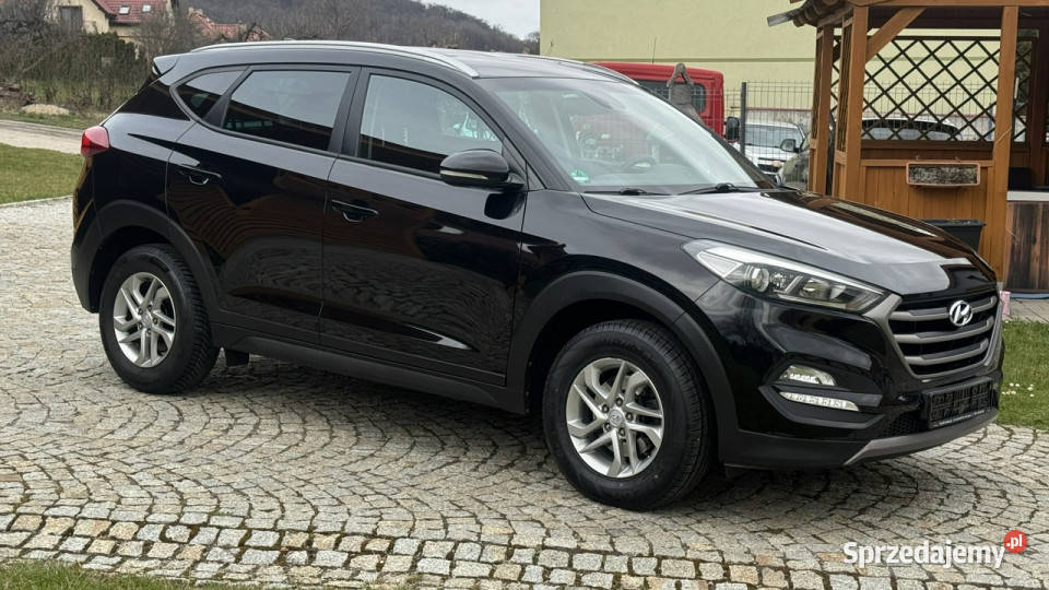 Hyundai Tucson 16 Benz 132 z Niemiec Strzegom