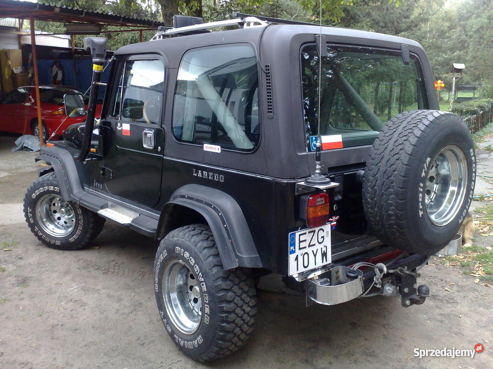 Jeep Wrangler 25 l z gazem hak Ozorków