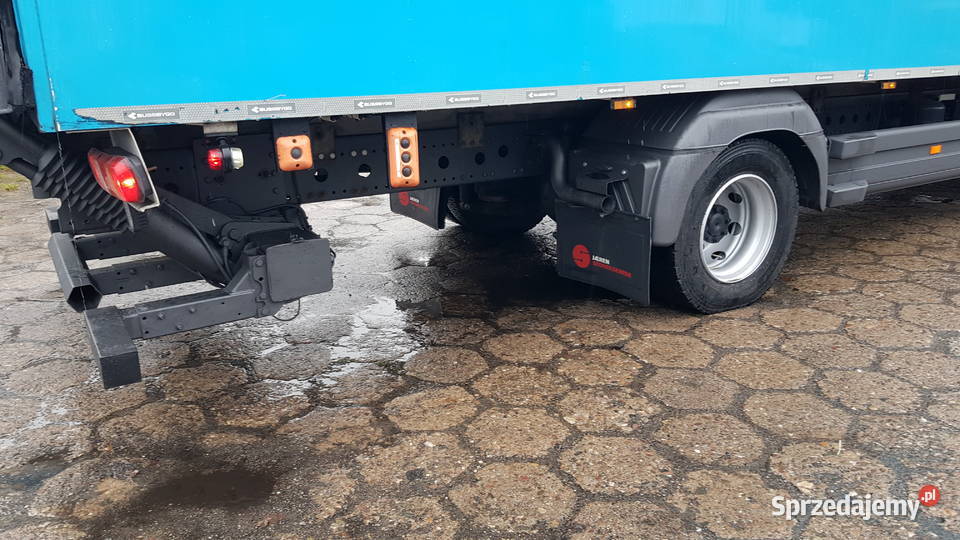 MERCEDES ATEGO 1527 4x2 EURO6 KONTENER IZOTERMA Napęd tylna oś Izotermy Częstochowa