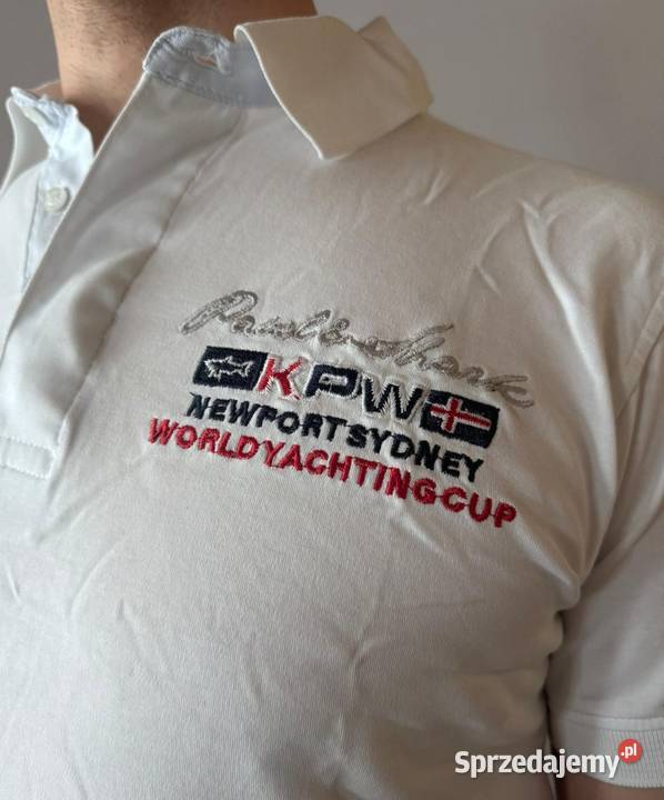 Paul Shark Yachting Polo L Oryginał Biała Stan Krzynowłoga Mała sprzedam