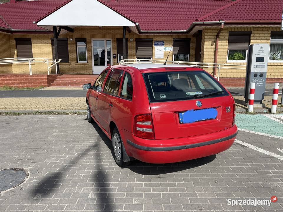 Skoda fabia w super stanie opłacona z przeglądem 1422cm3 kujawsko-pomorskie Włocławek