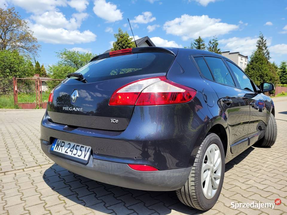 Renault Megane III 12 Tce 132 dolnośląskie Wrocław sprzedam
