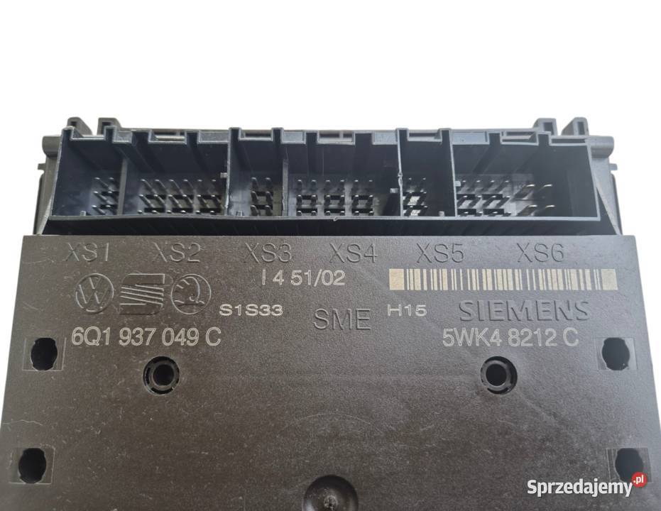 MODUŁ KOMFORTU SEAT IBIZA III CORDOBA POLO FABIA Działoszyce