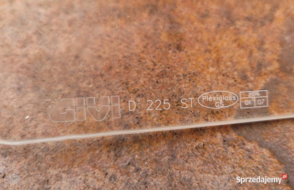 Szyba GIVI do TRIUMPH TIGER TIGER SPORT 1050 wielkopolskie Piła sprzedam