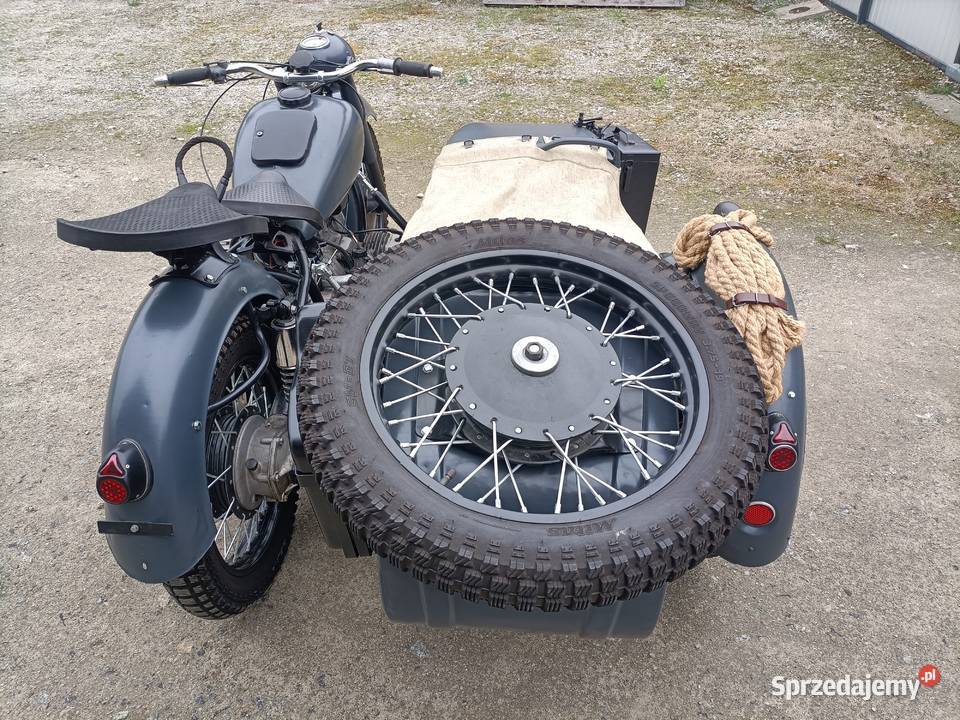 K750 m72 ural dniepr iż wwwmotobazarprl nieuszkodzony Padniewko sprzedam