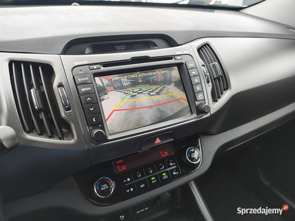 Kia Sportage 20Diesel 184 Napęd 4x4 Samochody osobowe Zarszyn sprzedam