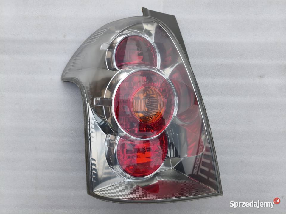 Lampa Lewy Tył Tylna Lewa Toyota Corolla Verso osobowe Wyszków