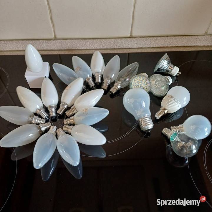 żarówki różne 23 Sieradz