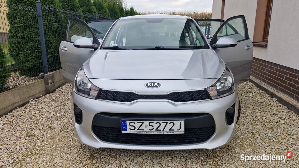 KIA RIO 14 Benzyna LPG I właściciel Salon Polska nieuszkodzony