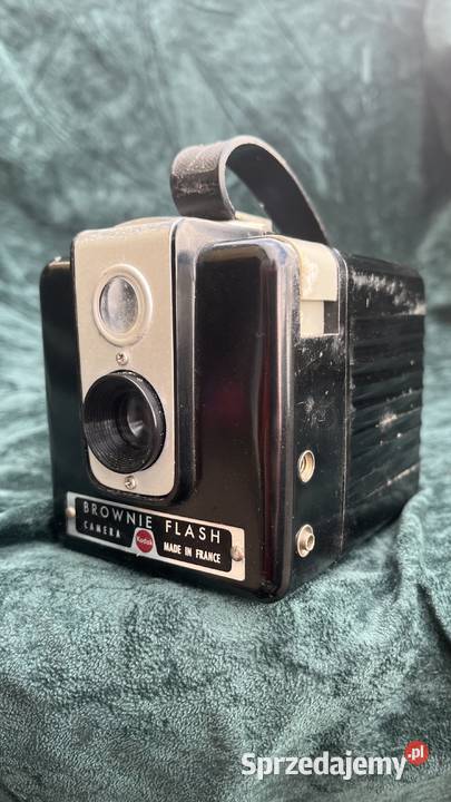 Aparat fotograficzny Kodak BROWNIE Łowicz