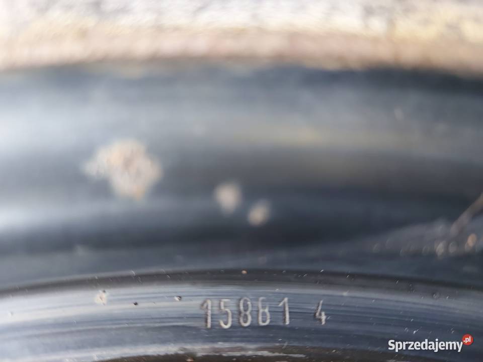 OPEL ASTRA J K koło dojazdowe 1157016 92M 5x105 Koła dojazdowe Kielce sprzedam