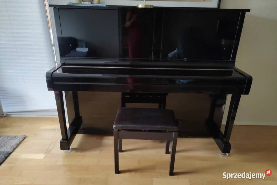 Pianino Yamaha U1 MC 10BL 121 stan perfekcyjny Brzesko