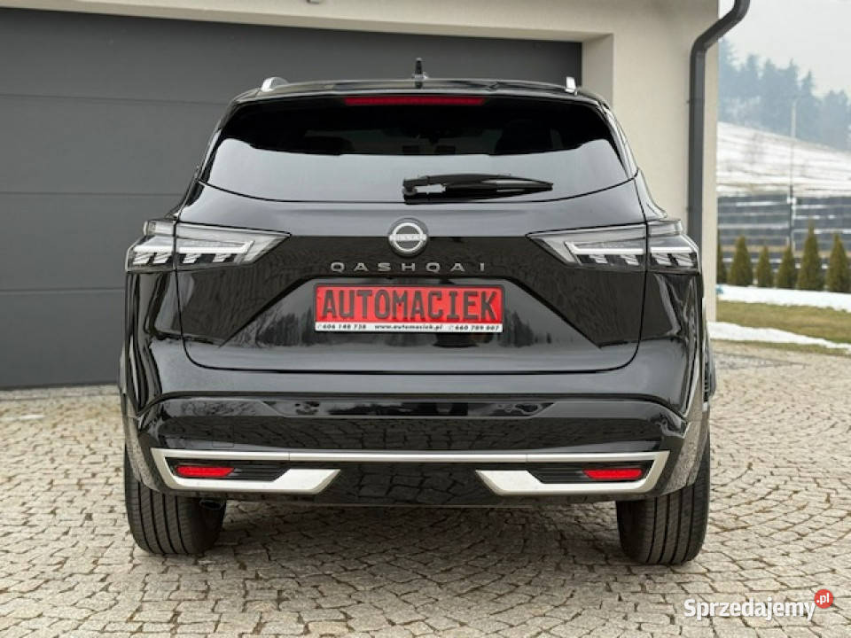 Nissan Qashqai TEKNA Business Kamery 360 3D 1400cm3 dolnośląskie Kamienna Góra