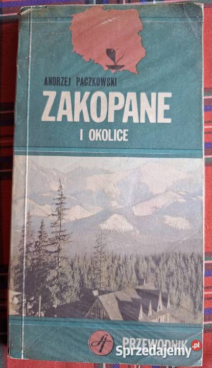 Zakopane i Andrzej Paczkowski Mapy i przewodniki
