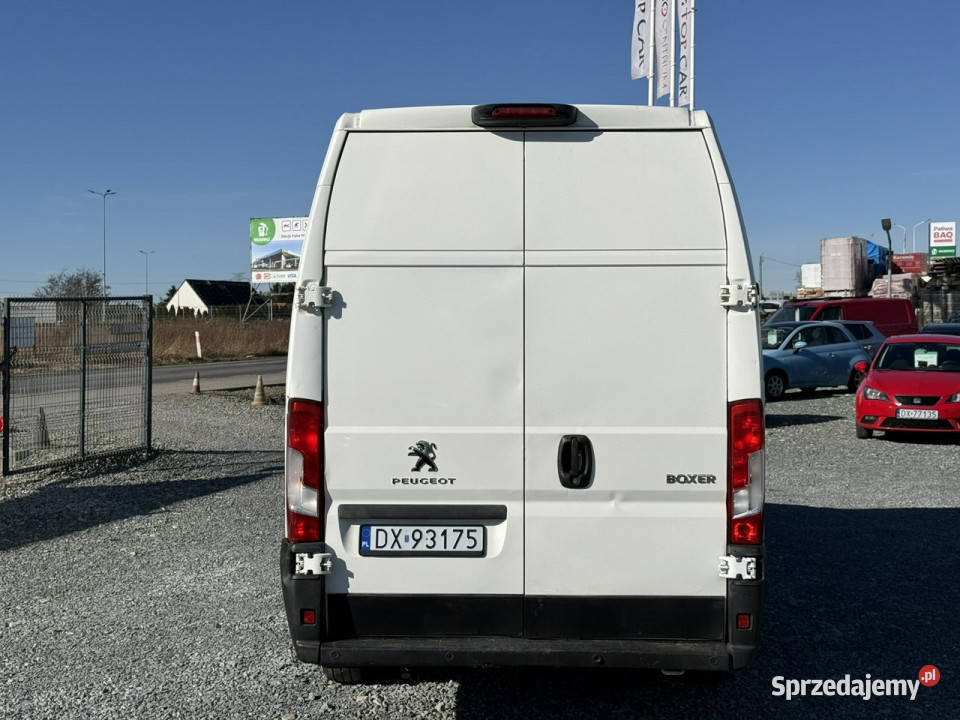 Peugeot Boxer 20 HDi 130 2019 263 klimatyzacja nieuszkodzony Peugeot Motoryzacja Wojkowice