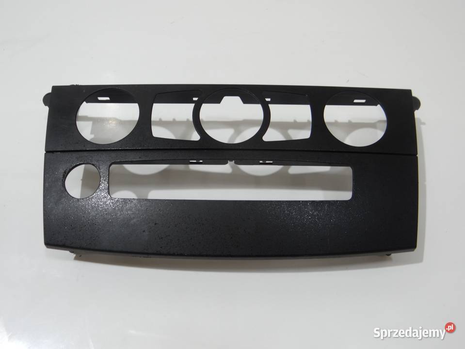 RAMKA PANELU KLIMATYZACJI BMW E60 E61 LCI Motoryzacja Strzyżewice sprzedam