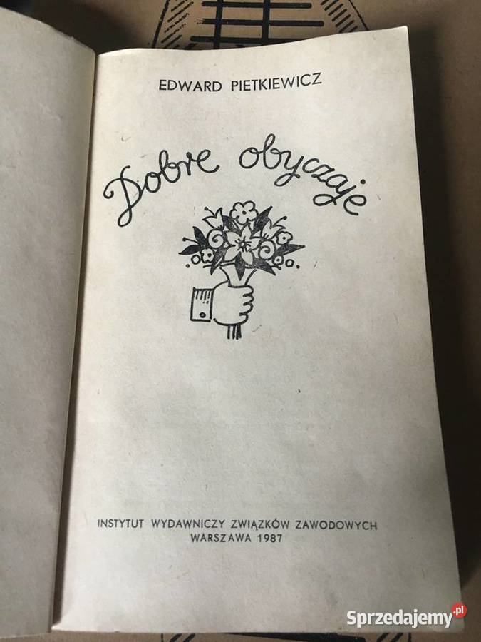 obyczaje Antykwariat Łęczyca sprzedam