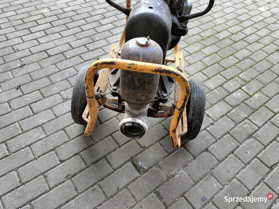 Pompa szlamowa przeponowa membranowa do wody śląskie Imielin