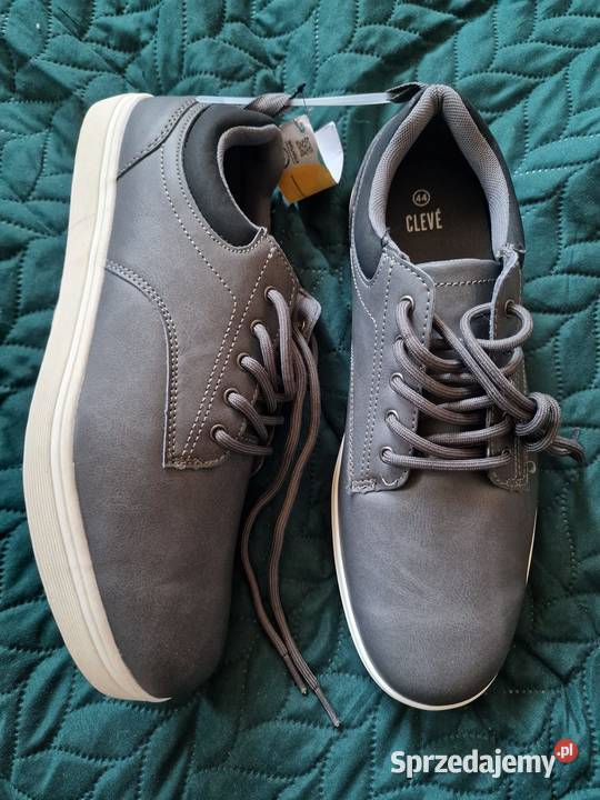 NOWE Buty męskie Cleve rozmiar 44 stylowe Wrocław