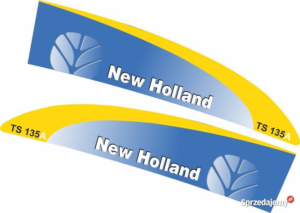 naklejki holland ts135a kujawsko-pomorskie Jeżewo