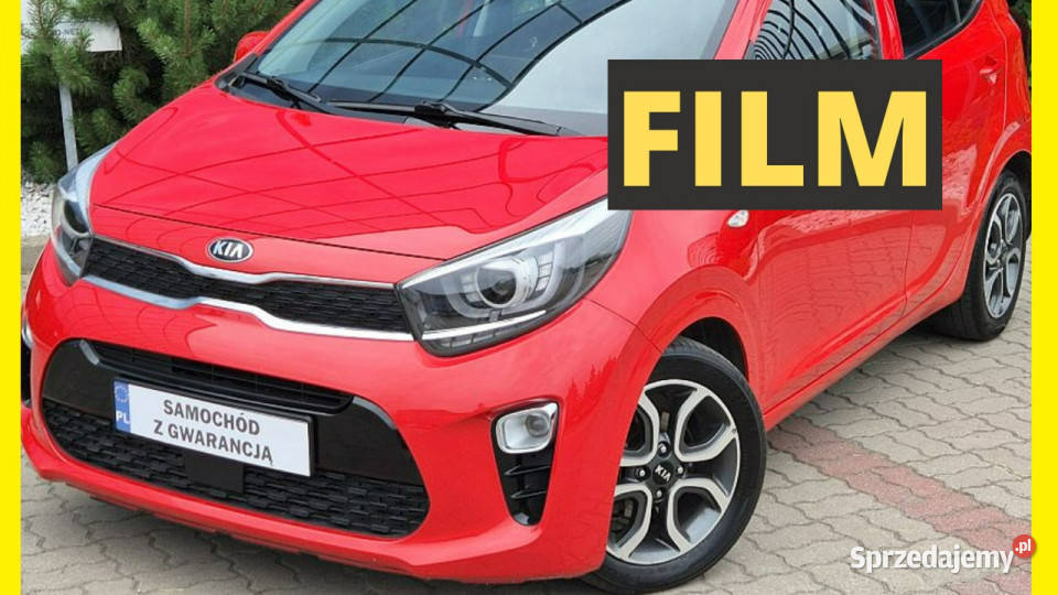 Kia Picanto GWARANCJA automat led fv23 998cm3 Warszawa