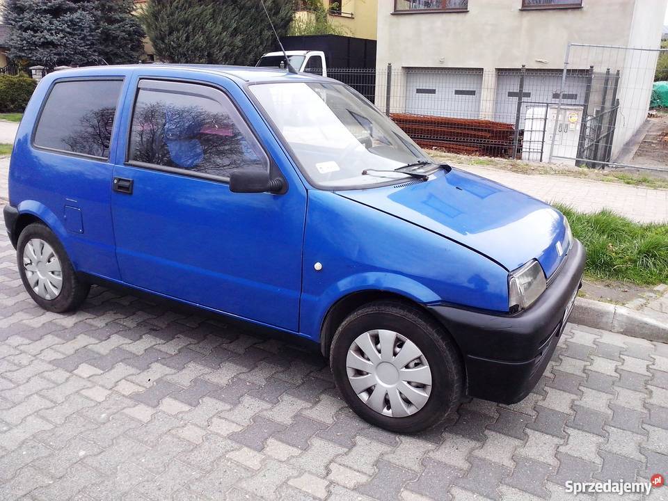 Fiat Cinquecento 98r 700 LPG Sprawny Dlugie Wrocław