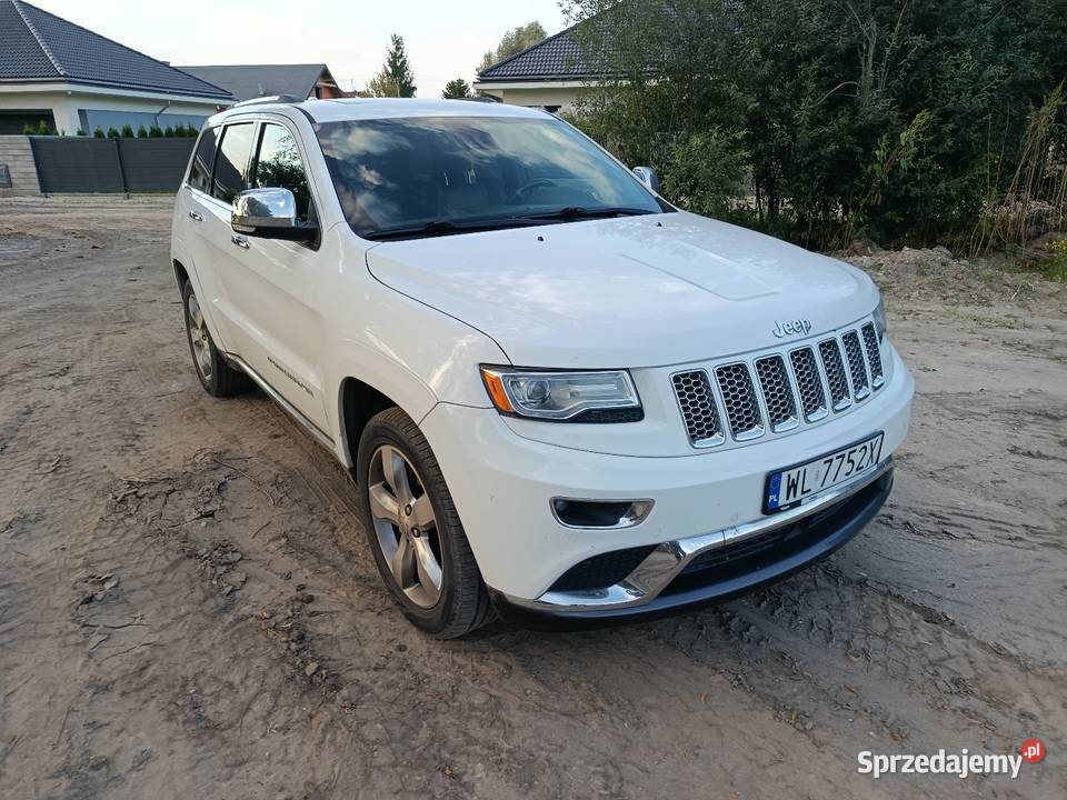 Jeep grand Cherokee Summit LPG nieuszkodzony Legionowo