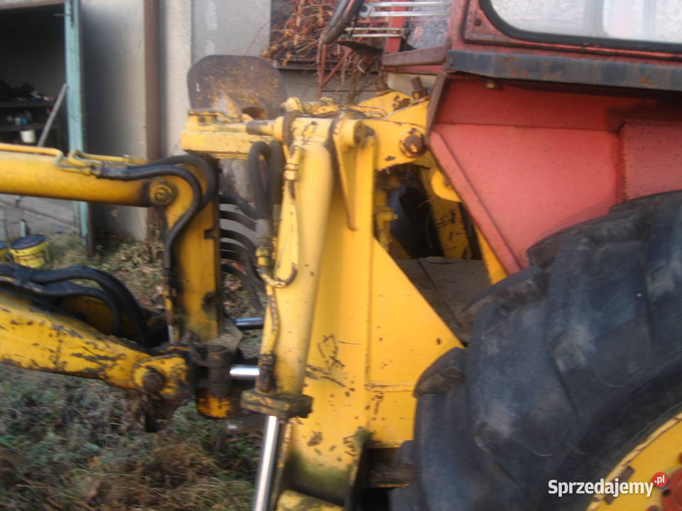 Koparko spycharka zetor 5711 śląskie Lubliniec