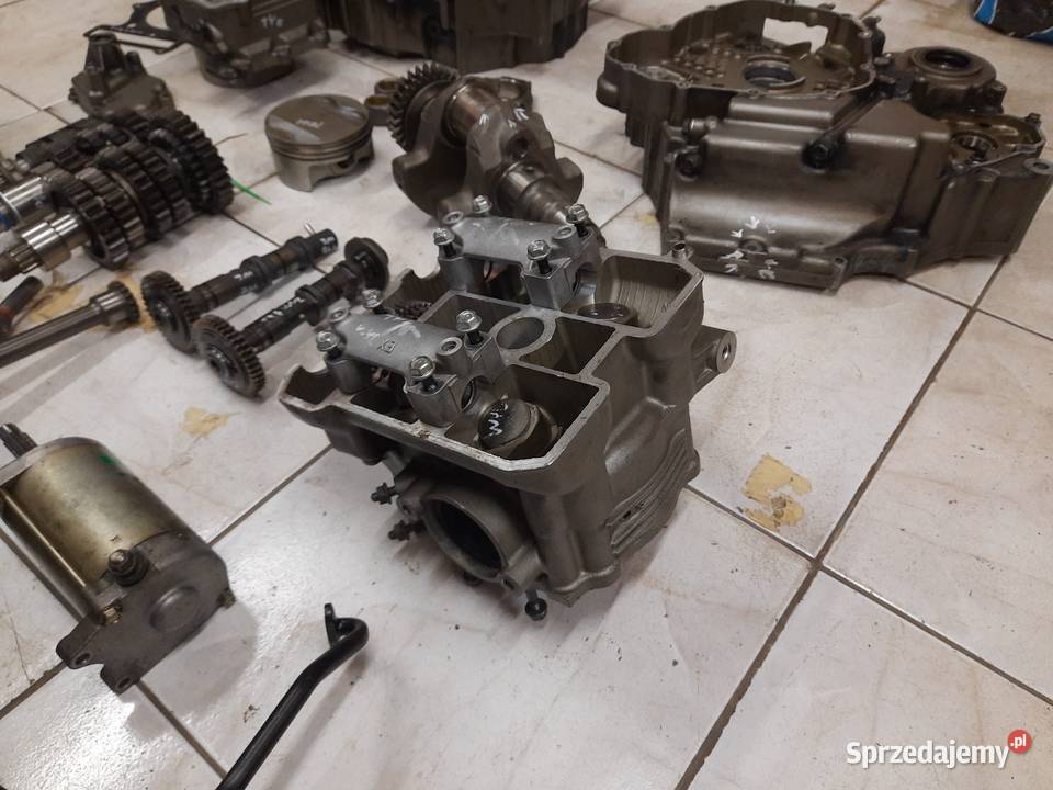 Suzuki TL 1000 R silnik części 9803r głowica Jelenia Góra sprzedam