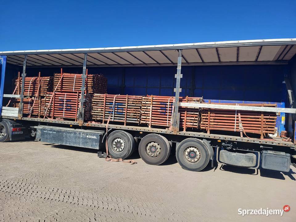 Stemple budowlane Sztyce Podpory Płyta Pozostałe Legnica