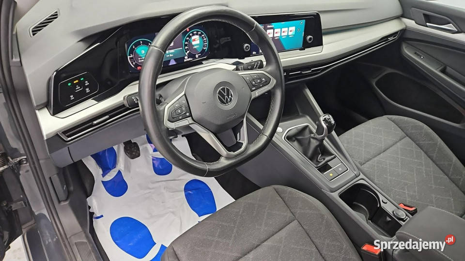 Volkswagen Golf 20 TDI Life Z Polskiego Salonu manualna Golf Volkswagen mazowieckie