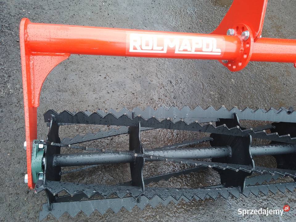 wał strunowy 18 z regulacją kąta natarcia